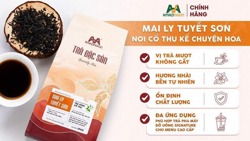 Điểm khác biệt tạo nên giá trị của Mai Ly Tuyết Sơn