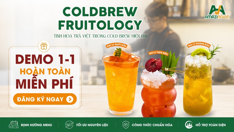 Cold Brew thanh vị