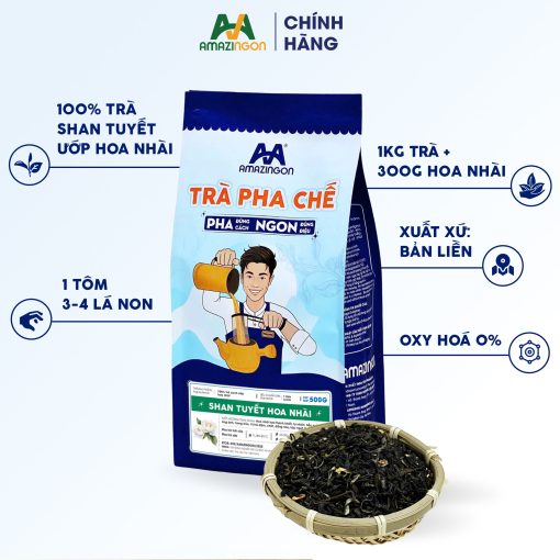 TRÀ SHAN TUYẾT HOA LÀI - Ảnh 3
