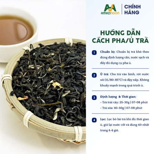 TRÀ SHAN TUYẾT HOA LÀI - Ảnh 4