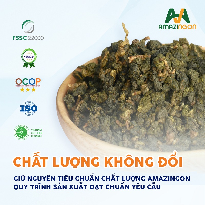 Trà pha chế quy cách đóng gói mới