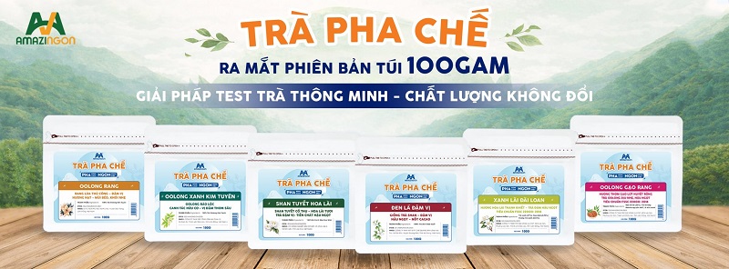 Thông điệp trà pha chế AMAZINGON 