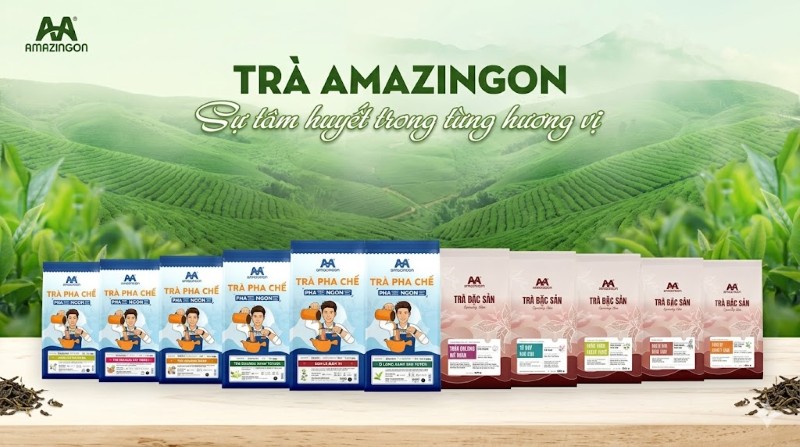 AMAZINGON cung cấp đầy đủ các dòng trà từ đặc sản đến pha chế để phục vụ khách hàng