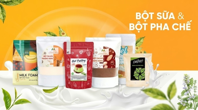 Tiêu chí chọn nhà cung cấp nguyên liệu pha chế Bình Thạnh