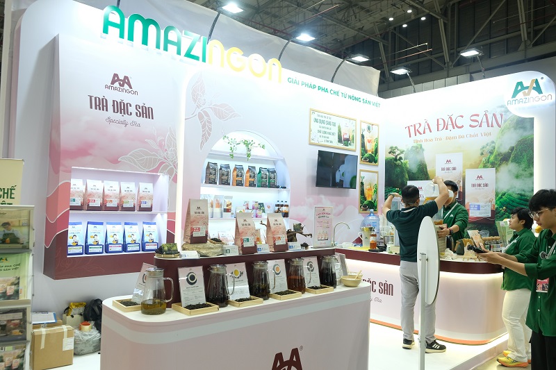 AMAZINGON - khả năng cung ứng nguyên liệu pha chế ổn định AMAZINGON - khả năng cung ứng nguyên liệu pha chế ổn định