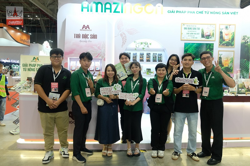 Đội ngũ AMAZINGON nhiều kinh nghiệm