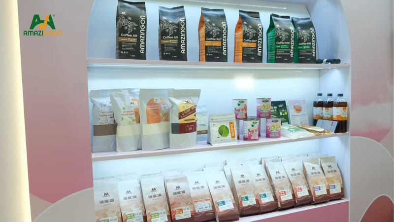 Các nhóm nguyên liệu pha chế phổ biến từ AMAZINGON Các nhóm nguyên liệu pha chế phổ biến từ AMAZINGON