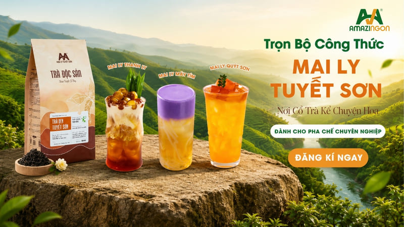 AMAZINGON hỗ trợ tư vấn công thức giúp tối ưu cho chủ quán F&B AMAZINGON hỗ trợ tư vấn công thức giúp tối ưu cho chủ quán F&B