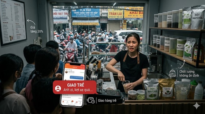 Những thách thức khi tìm nguồn nguyên liệu pha chế Quận 1