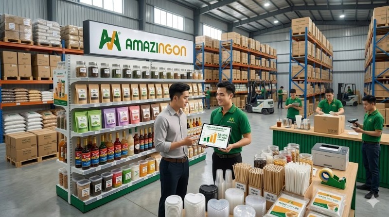Những lý do khiến Amazingon trở thành lựa chọn ưu tiên của nhiều chủ quán tại quận 1