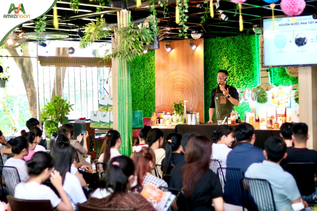 Nhu cầu tìm nguồn nguyên liệu pha chế Quận 4 ngày càng tăng cao