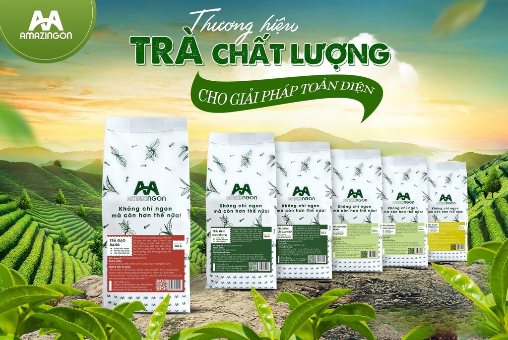 MAZINGON – Nguồn cung trà pha chế nội địa chất lượng cao