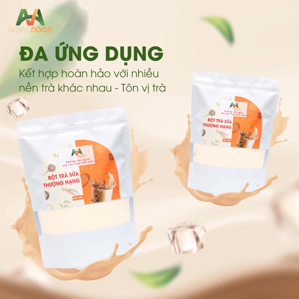 Bột pha chế &amp; bột béo – Tạo nền vị béo mịn, chuẩn gu cho mọi món