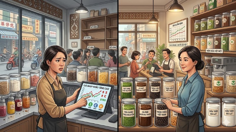 Nhu cầu tìm nguồn nguyên liệu quận 5 giá sỉ uy tín đáng tin cậy