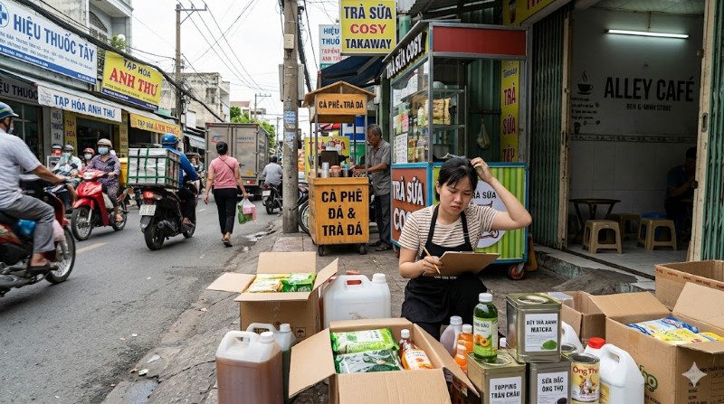 Quận 9 địa điểm đang phát triển mạnh về mô hình F&B