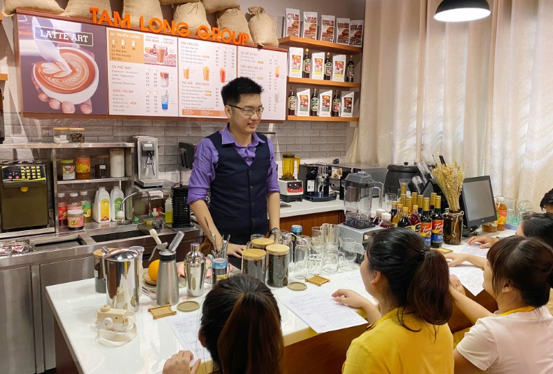 Tam Long Group - Đơn vị chuyên cung cấp nguyên liệu pha chế quận 9 và toàn TP.HCM