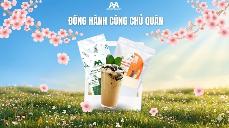 AMAZINGON luôn đồng hành và hỗ trợ vận hành đi kèm trong suốt thời gian hợp tác với khách hàng