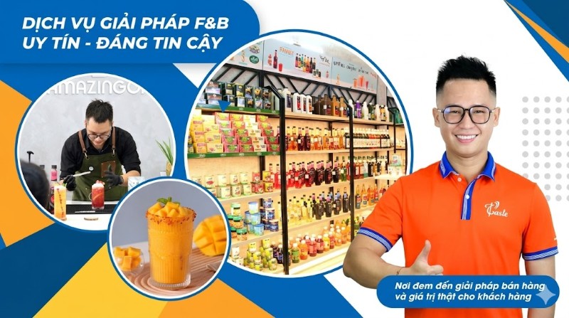 P-Taste nhà cung cấp nguyên liệu pha chế Tân phú đa dạng
