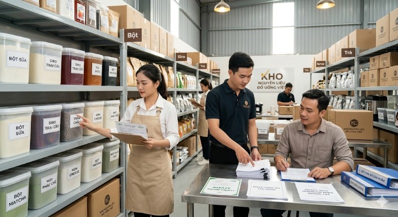 Các tiêu chí đánh giá đơn vị bán nguyên liệu pha chế uy tín