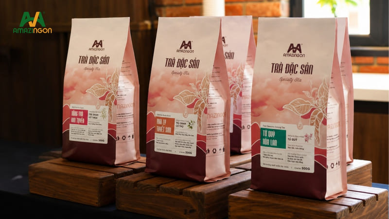 Các dòng tràn đặc sản AMAZINGON Các dòng tràn đặc sản AMAZINGON
