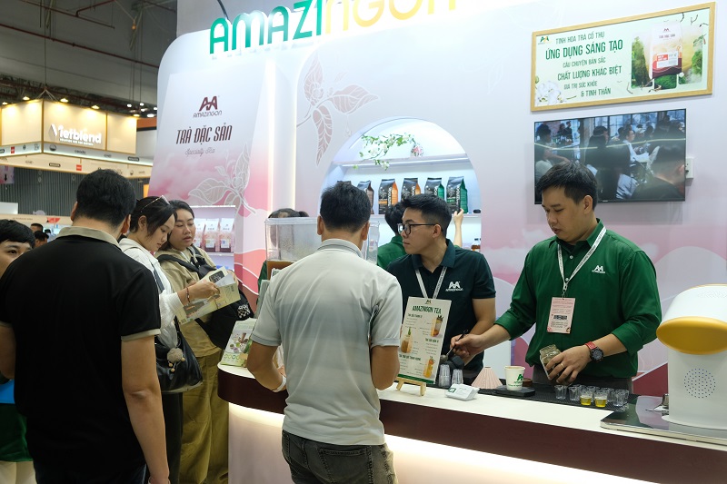 AMAZINGON- địa chỉ cung cấp nguyên liệu pha chế Biên Hòa uy tín