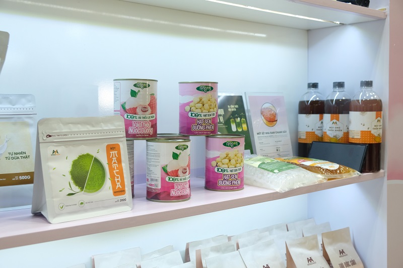 AMAZINGON ưu tiên khai thác và phân phối nguyên liệu có nguồn gốc nội địa