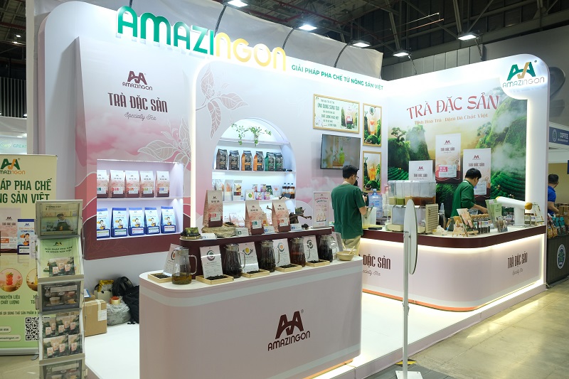 Hệ sinh thái sản phẩm AMZINGNGON đa dạng