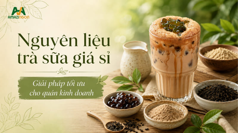 Nguyên liệu trà sữa