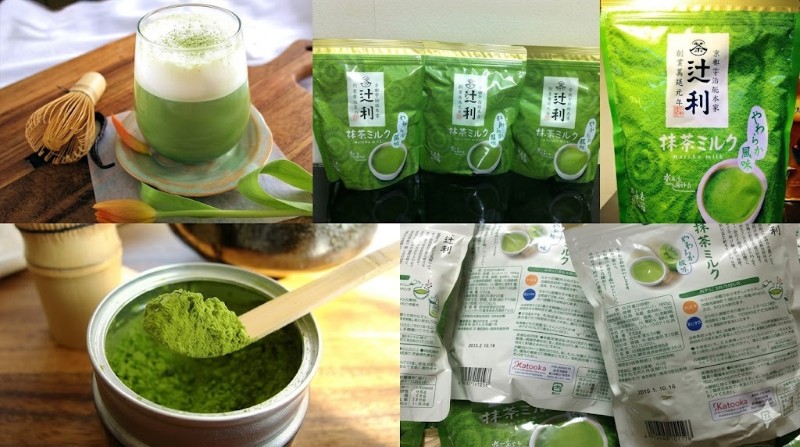 Bột Matcha nội địa Nhật Bản