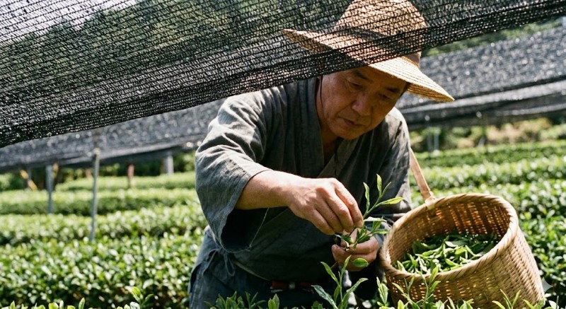Bột matcha là loại bột làm từ cây trà Tencha có nguồn gốc từ Nhật Bản Bột matcha là loại bột làm từ cây trà Tencha có nguồn gốc từ Nhật Bản