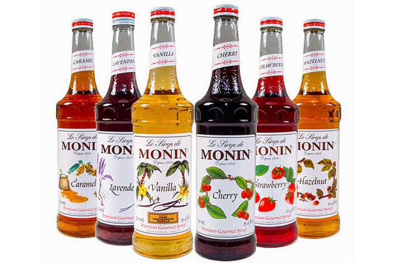 Monin - Thương hiệu syrup đến từ Pháp