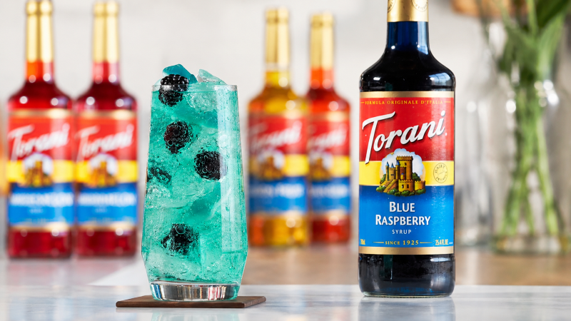 Ứng dụng syrup trong pha chế soda Ý