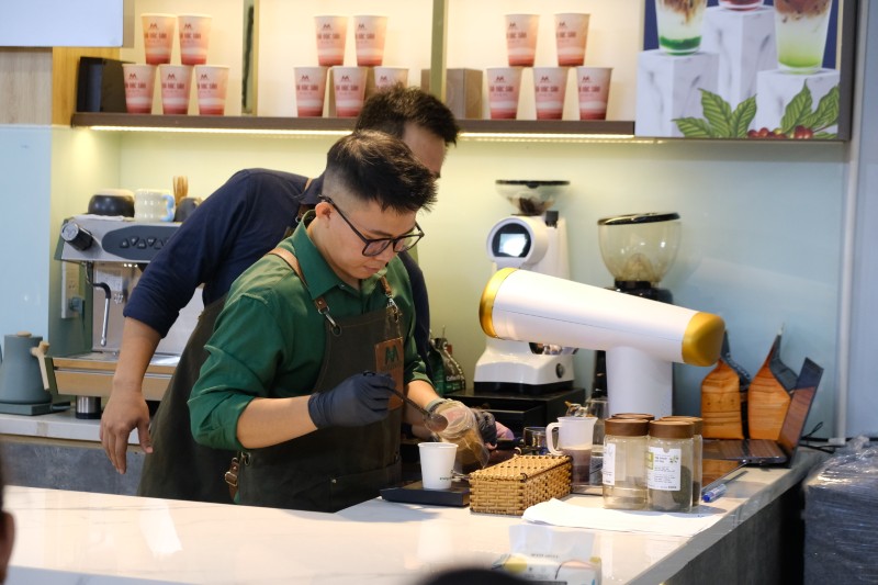AMAZINGON đồng hành với chủ quán từ nguyên liệu cho đến tối ưu món mới AMAZINGON đồng hành với chủ quán từ nguyên liệu cho đến tối ưu món mới