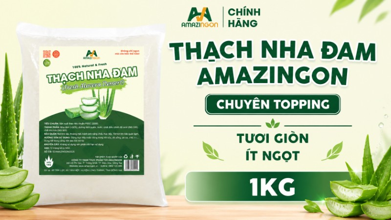 Thạch nha đam AMAZINGON