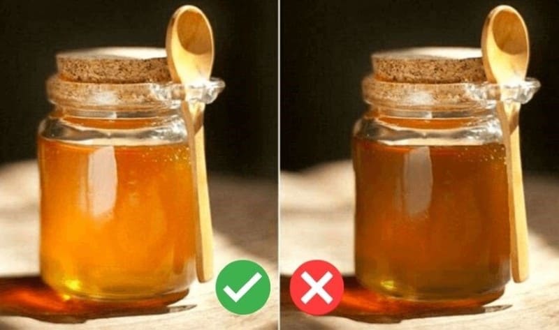 Cách nhận biết mật ong bị pha đường hoặc giả mạo để chọn đúng mật ong hoa nào tốt nhất