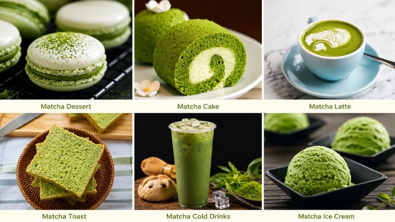 Matcha là một trong những nguyên liệu pha chế tăng trưởng nhanh nhất ngành F&B toàn cầu giai đoạn 2024–2026