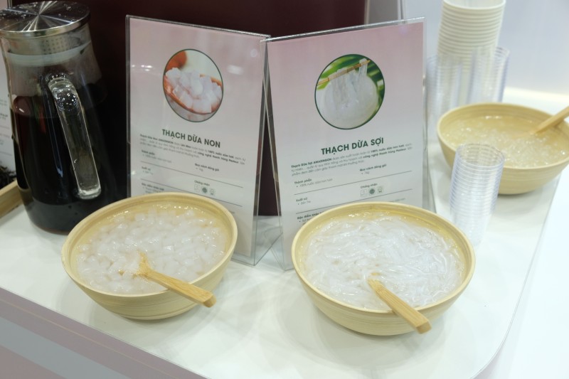 Các loại topping ăn liền của AMAZINGON