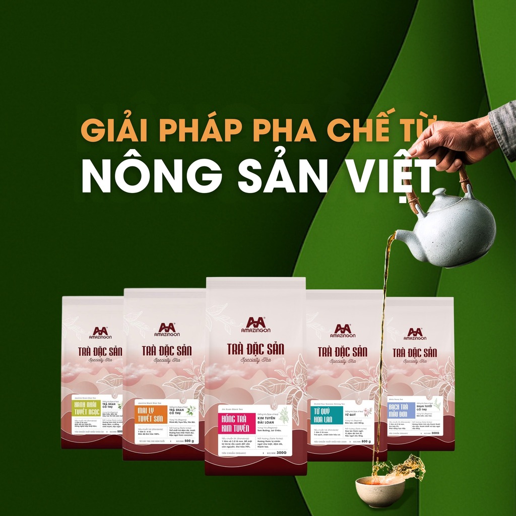 AMAZINGON - Cung cấp giải pháp pha chế từ nông sản Việt AMAZINGON - Cung cấp giải pháp pha chế từ nông sản Việt