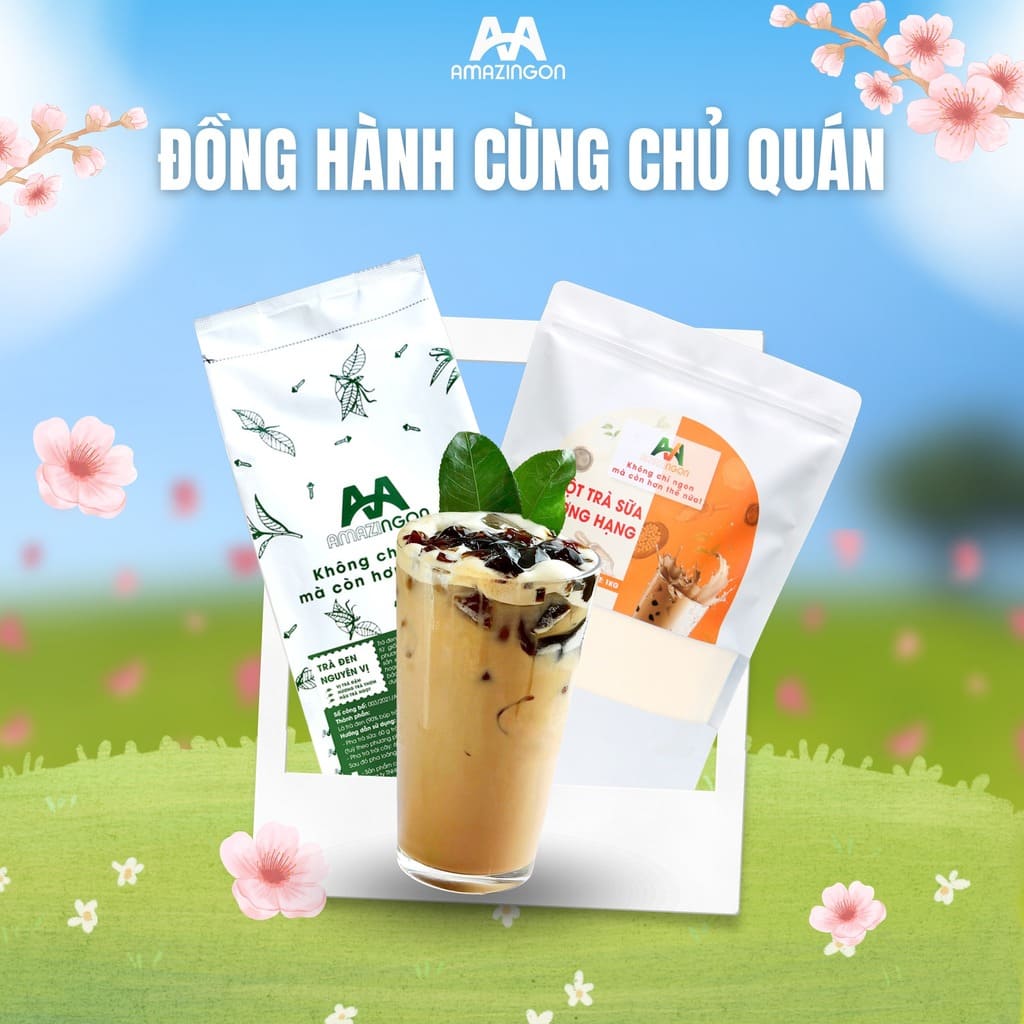 AMAZINGON cung cấp trọn gói giải pháp đúng nhu cầu cho mọi quán AMAZINGON cung cấp trọn gói giải pháp đúng nhu cầu cho mọi quán