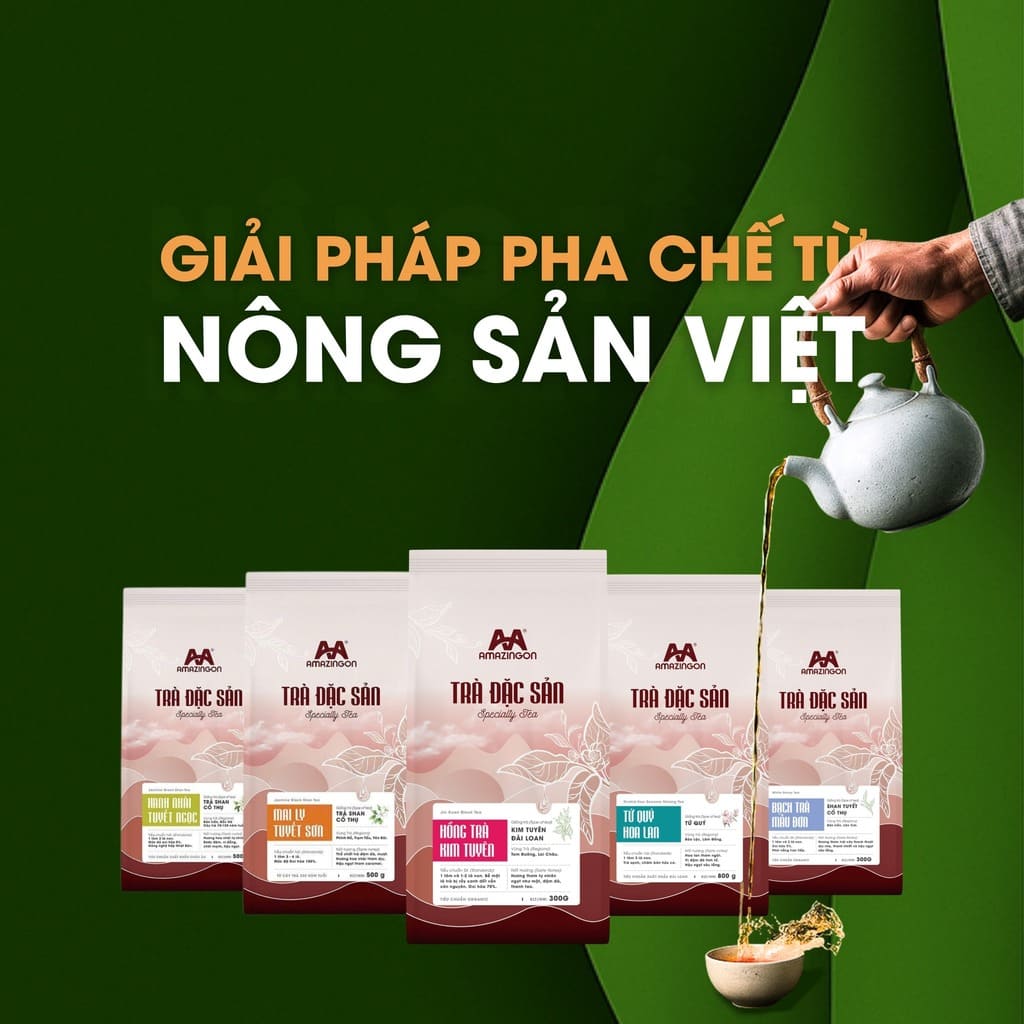 AMAZINGON cung cấp các dòng trà đặc sản cao cấp, chuẩn vị tinh tế AMAZINGON cung cấp các dòng trà đặc sản cao cấp, chuẩn vị tinh tế