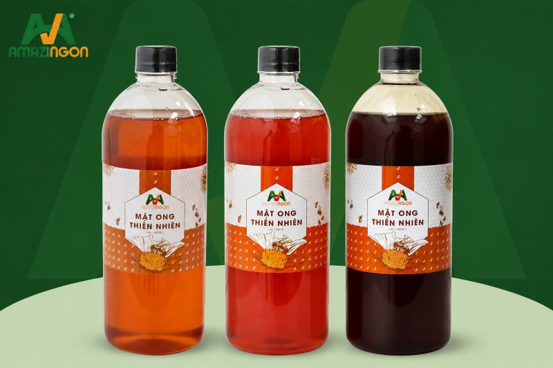 Mật ong thiên nhiên AMAZINGON dùng cho đồ uống healthy