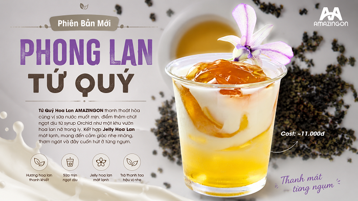 Trà sữa thanh vị