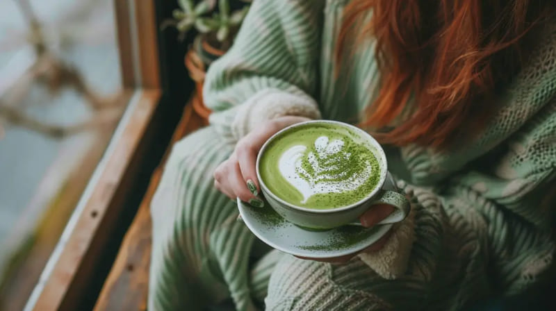 3 yếu tố cần lưu ý khi uống matcha để không lo mất ngủ