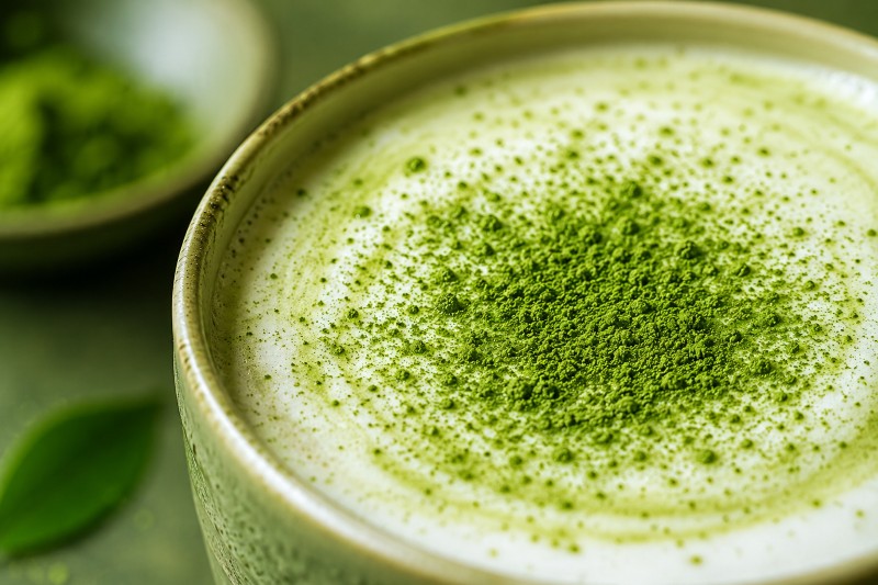 Matcha cung cấp EGCG và chất chống oxy hóa cho thức uống healthy 