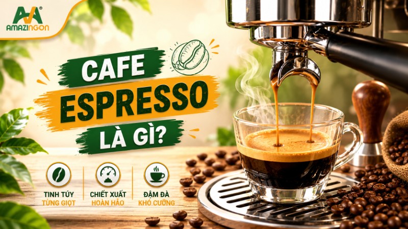 cà phê espresso có nguồn gốc từ nước nào, espresso là cà phê gì, cà phê espresso là gì
