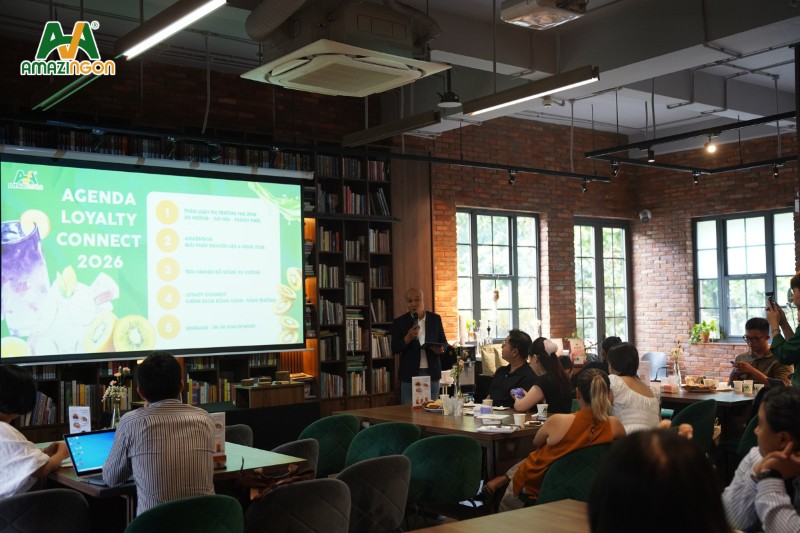 Workshop Loyalty Connect 2026: Kết Nối & Bứt do AMAZINGON phối hợp cùng P-Taste tổ chức