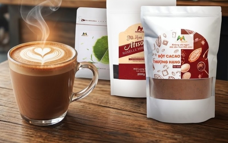 Các nguyên liệu pha chế thay thế cà phê ít caffeine tại AMAZINGON Các nguyên liệu pha chế thay thế cà phê ít caffeine tại AMAZINGON