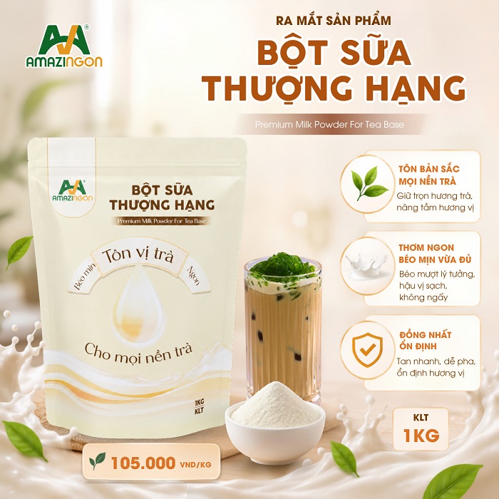 bột sữa AMZN