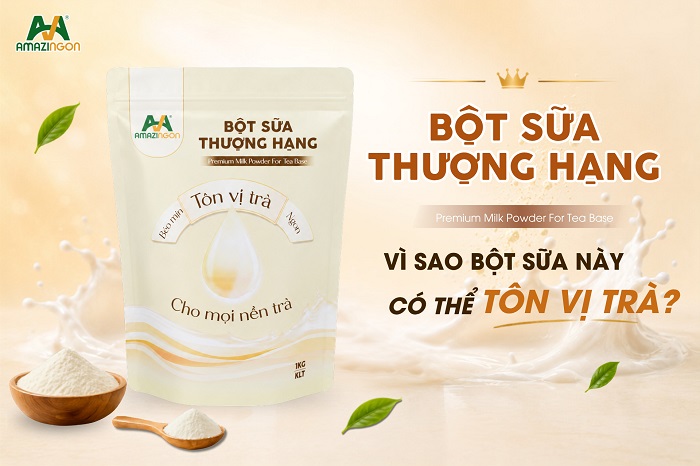 Bột Sữa Thượng Hạng