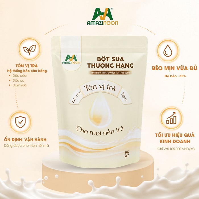 Bột Sữa Thượng Hạng